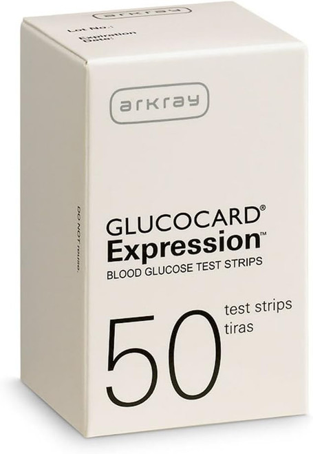Arkray Glucocard Expression - 50 Ct