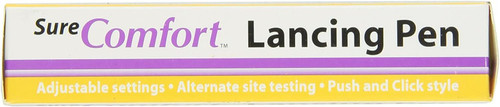 Sure Comfort Lancing Pen