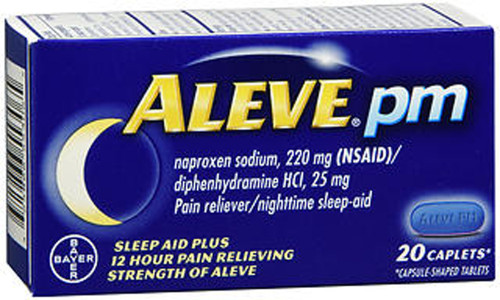 Aleve PM Caplets - 20 ct