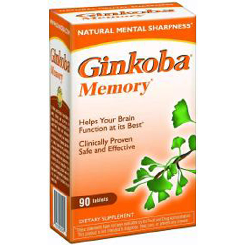 Pharmaton Ginkoba Memory Tablets - 90 ct