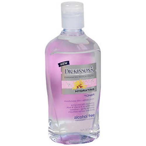 Dickinson's Enhanced Witch Hazel Hydrating Toner - 16 oz