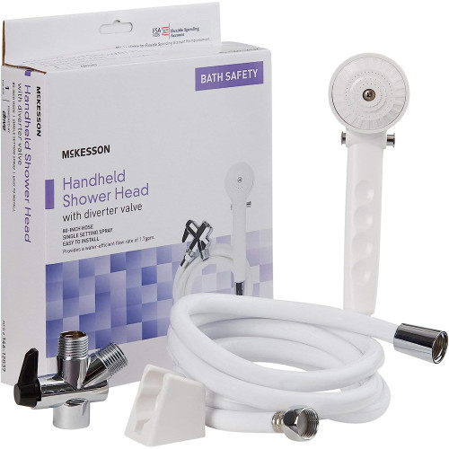 McKesson Diverter Valve For Handheld Shower Spray or Shower Massager  - 1 each