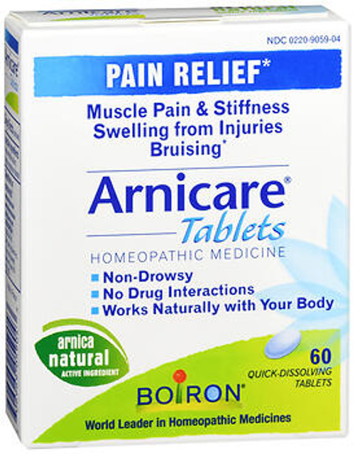 Boiron Arnicare Quick Dissolving Tablets - 60 ct