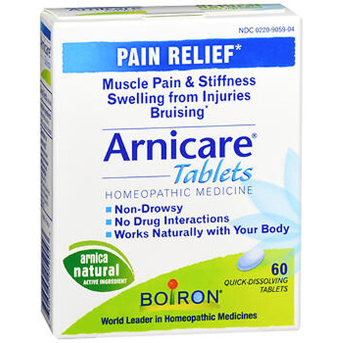 Boiron Arnicare Quick Dissolving Tablets - 60 ct