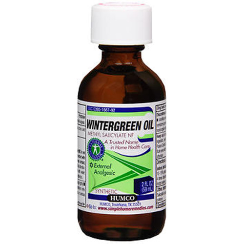 Humco Wintergreen Oil External Analgesic - 2 oz