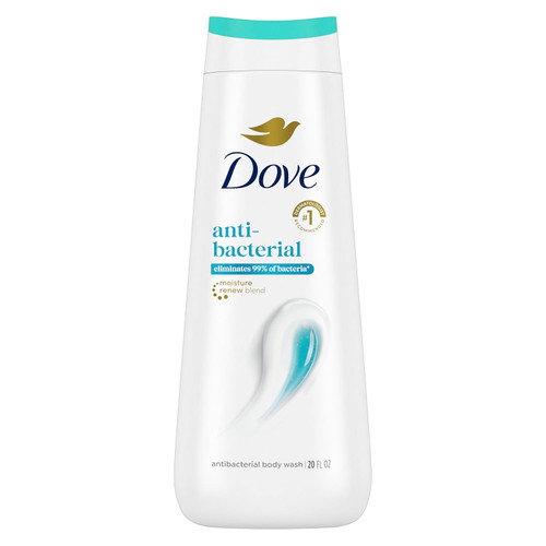 Dove Care & Protect Antibacterial Body Wash - 20 oz