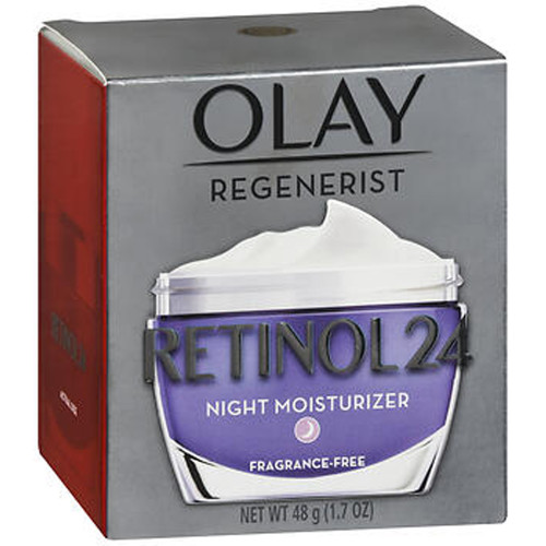 OLAY Regenerist Retinol 24 Night Moisturizer Fragrance-Free - 1.7 oz