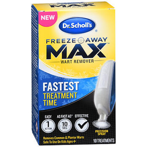 Dr. Scholl's Freeze Away Max Wart Remover - 10 Treatments Dr. Scholl's Freeze Away Max Wart Remover - 10 Treatments