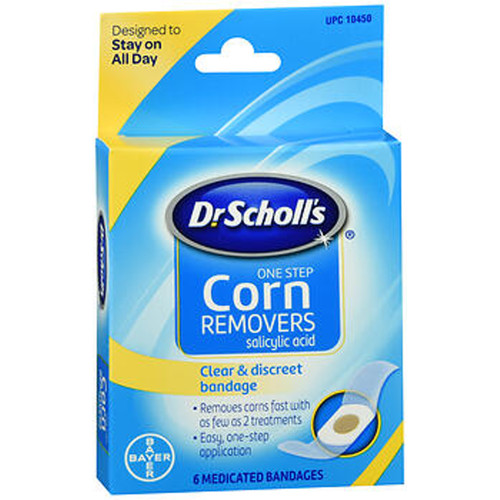 Dr. Scholl's One Step Corn Removers Medicated Bandages - 6 ct