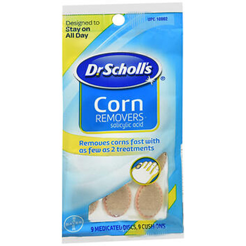 Dr. Scholl's Corn Removers Cushions & Medicated Discs - 9 ct