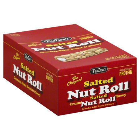 Pearson's Salted Nut Roll Candy Bars  24/Box