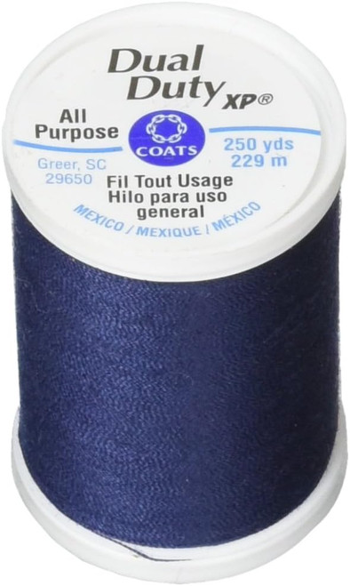 Dual Duty Xp General Purpose Thread, Freedom Blue, 250 Yds. - 3 Pkgs