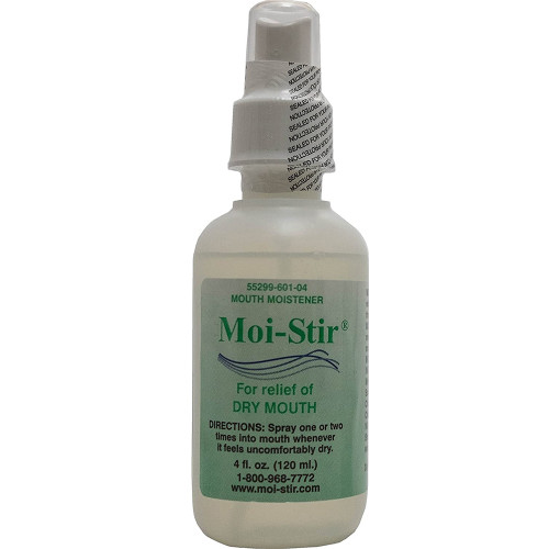 Moi-Stir Mouth Moistener - 4 oz