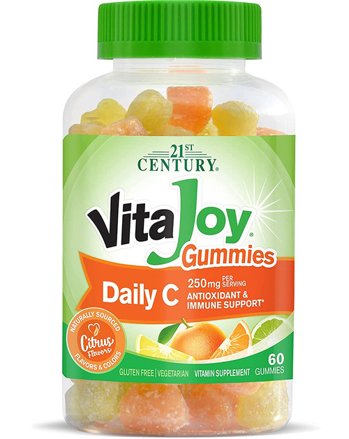 21st Century VitaJoy Daily C Gummies - 60 ct