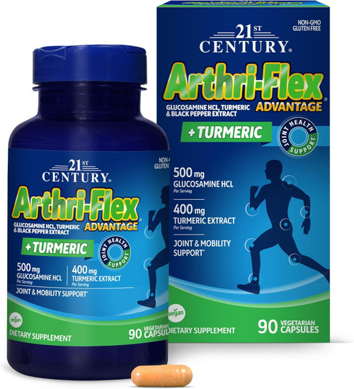 21st Century Arthri-Flex Advantage Dietary Supplement Vegetarian Capsules - 90 ct