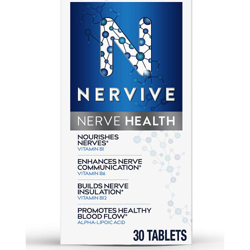 Nervive Nerve Health Dietary Supplement - 30 ct