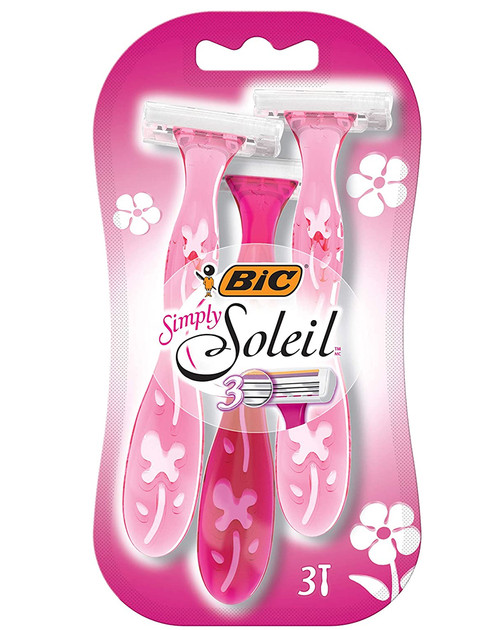 BiC Soleil Simply Smooth Disposable Razors - 3 ct