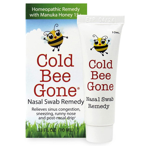 Cold Bee Gone Nasal Swab Remedy - .33 oz