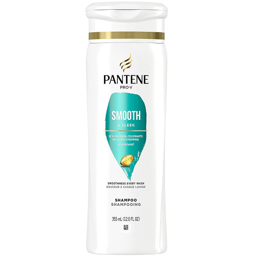 Pantene Pro-V Smooth & Sleek Shampoo - 12 oz