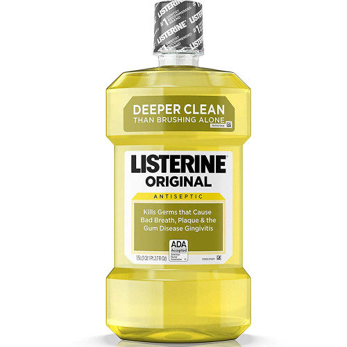 Listerine Antiseptic Original - 50.7 oz