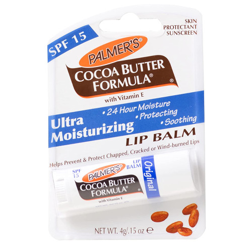 Palmer's Cocoa Butter Formula Ultra Moisturizing Lip Balm SPF 15 Original - .15 oz Palmer's Cocoa Butter Formula Ultra Moisturizing Lip Balm SPF 15 Original - .15 oz