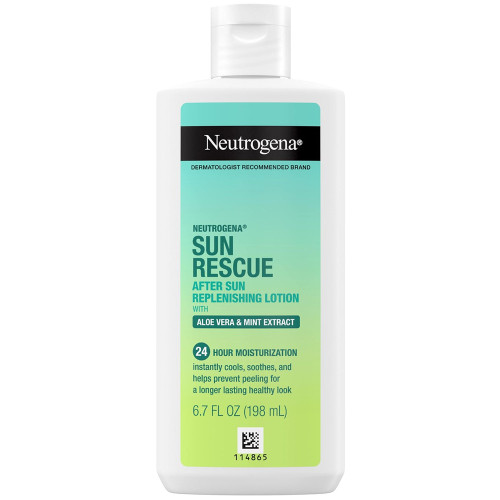 Neutrogena Sun Rescue™ After Sun Replenishing Lotion for Moisturized Sensitive Skin - 6.7 oz