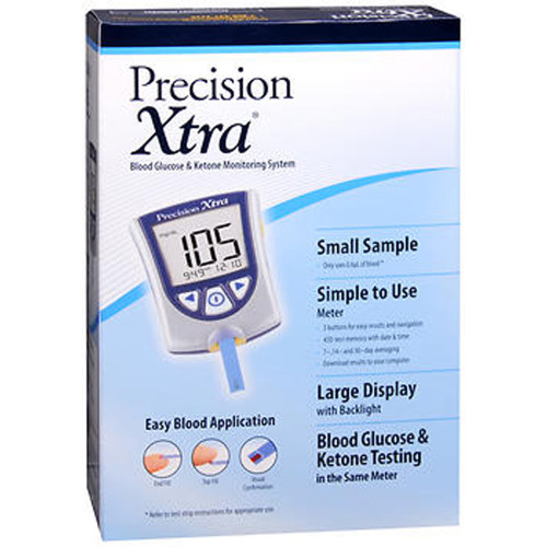 Precision Xtra Advanced Diabetes Management System - 1 meter