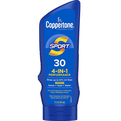 Coppertone Sport Sunscreen Lotion SPF 30 - 7 oz
