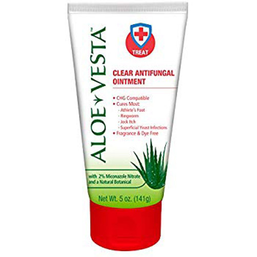 ConvaTec Aloe Vesta Clear Antifungal Ointment - 2 oz ConvaTec Aloe Vesta Clear Antifungal Ointment - 2 oz