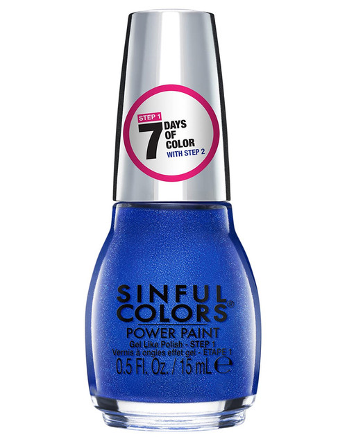 Sinful Colors Power Paint Nail Polish, Pop It 2643, 0.5 fl oz