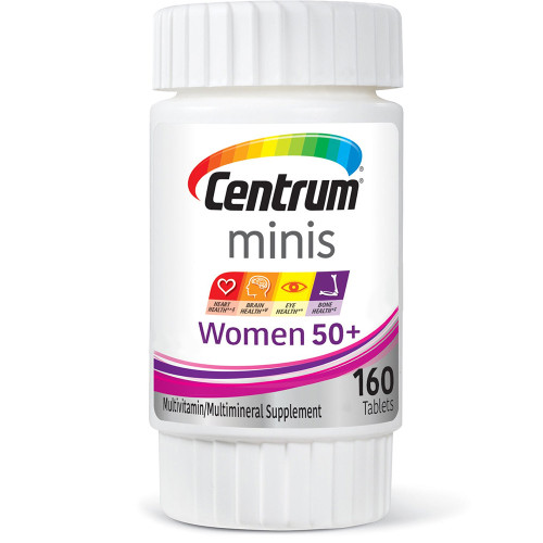 Centrum Minis Women 50+ Multivitamin Tablet - 160 ct Centrum Minis Women 50+ Multivitamin Tablet - 160 ct