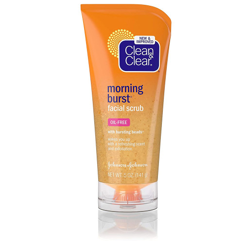 Clean & Clear Morning Burst Facial Scrub - 5 oz