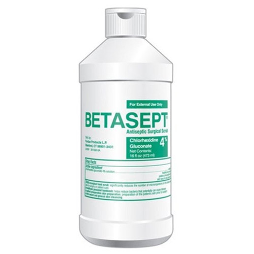 Betasept Antiseptic Surgical Scrub - 4 fl oz