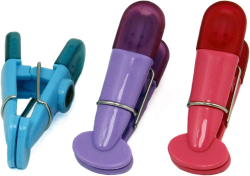 Magnet Memo Clips, 3 1/2"  1 Pack of 3