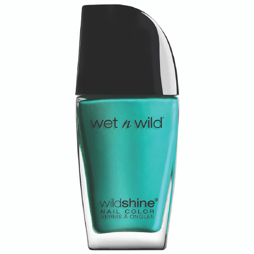 Wet N Wild,  Shine Nail Polish - Be More Pacific