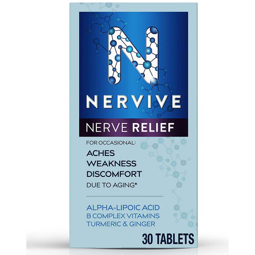 Nervive Nerve Relief Tablets - 30 ct