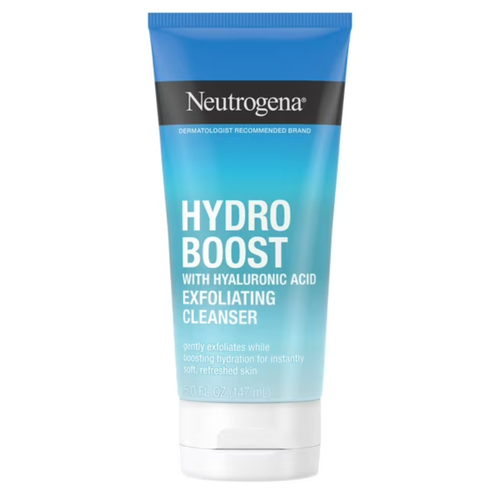 Neutrogena Hydro Boost Exfoliating Cleanser - 5 oz