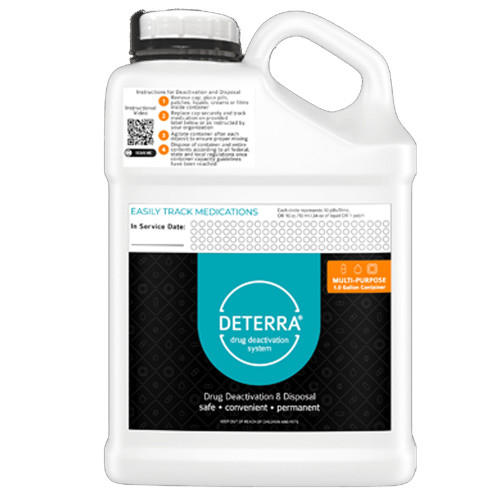 Deterra Multi-Purpose 1.0 Gallon Container
