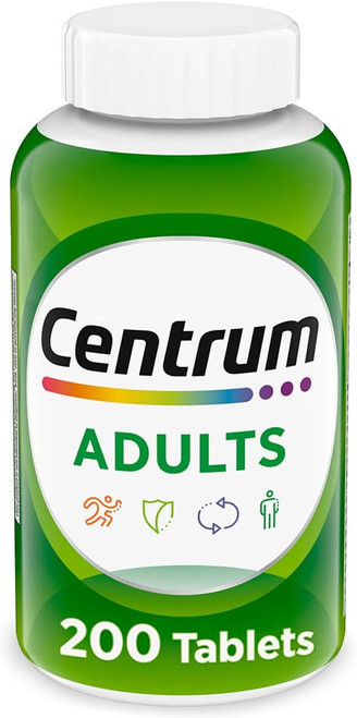 Centrum Adults Multivitamin/Multimineral Tablets - 200 ct