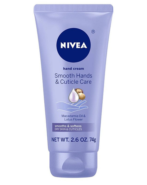 NIVEA Smooth Hands & Cuticle Care Hand Cream - 2.6 oz