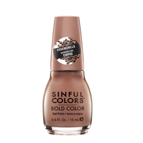 Sinful Essenchills Nail Polish, Coffee Drip-1 ea