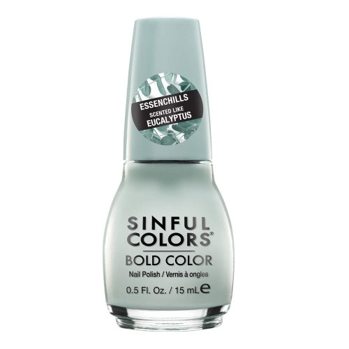 Sinful Essenchills Nail Polish, Eucalytahhh-1 ea