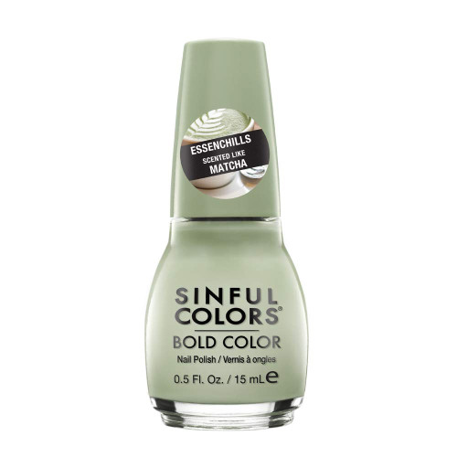 Sinful Essenchills Nail Polish, So Matcha Better-1 ea