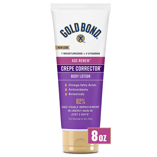 Gold Bond Ultimate Crepe Corrector Age Defense Skin Therapy Lotion - 8 oz