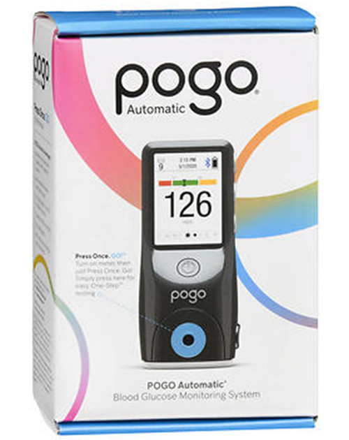 POGO Automatic Blood Glucose Monitoring System