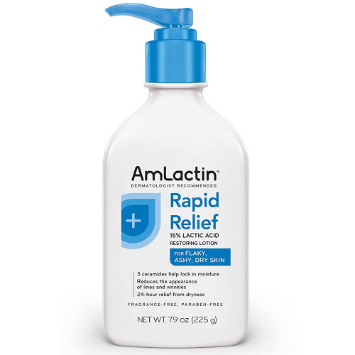 Amlactin Rapid Relief Restoring Lotion + Ceramides - 7.9 oz Amlactin Rapid Relief Restoring Lotion + Ceramides - 7.9 oz