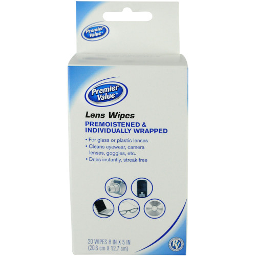 Premier Value Lens Cleaner Foil Pack