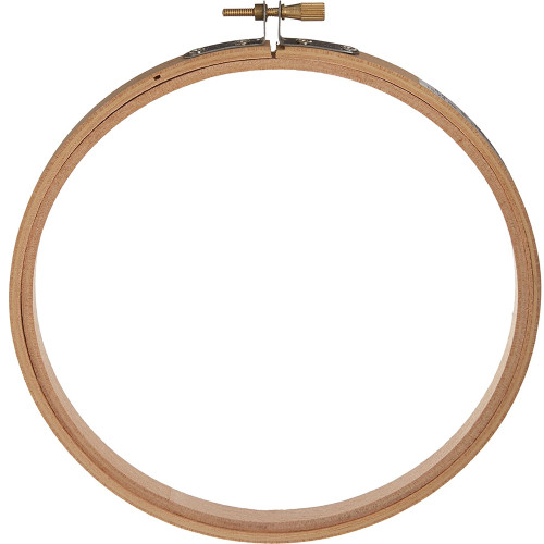 6" Embroidery Hoop w/o Block
