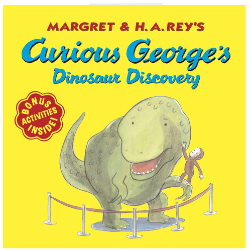 Curious George Dino Discovery Book