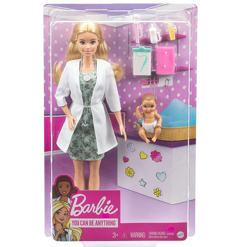 Barbie Baby Doctor Doll